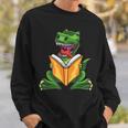 Dino Read Book Shirt Dinosaurs Reading Rex Cute Tee Sweatshirt Gifts for Him Dino Read Book Shirt Dinosaurs Reading Rex Cute Tee Sweatshirt Gifts for Him
