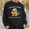 Dinosaur Books Readers Summer Reading 2026 Unearth a Story Sweatshirt Gifts for Him Dinosaur Books Readers Summer Reading 2026 Unearth a Story Sweatshirt Gifts for Him