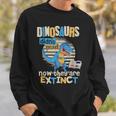 Dinosaurs Didn't Read Shirt Reading Librarian Book Boys Girl Sweatshirt Gifts for Him Dinosaurs Didn't Read Shirt Reading Librarian Book Boys Girl Sweatshirt Gifts for Him