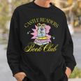 Disney Beauty And The Beast Belle Castle Readers Book Club Sweatshirt Gifts for Him