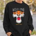 Disney The Jungle Book Shere Khan Wild One Big Face Poster Sweatshirt Gifts for Him