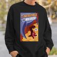 Disney Pixar The Incredibles Omnidroid Comic Book Cover Sweatshirt Gifts for Him Disney Pixar The Incredibles Omnidroid Comic Book Cover Sweatshirt Gifts for Him