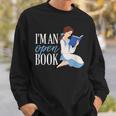 Disney Princess Belle I'm An Open Book Sweatshirt Gifts for Him Disney Princess Belle I'm An Open Book Sweatshirt Gifts for Him