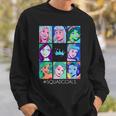 Disney Princess Comic Book Artwork SquadGoals Sweatshirt Gifts for Him