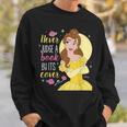 Disney Princess Never Judge A Book By Its Cover Sweatshirt Gifts for Him Disney Princess Never Judge A Book By Its Cover Sweatshirt Gifts for Him