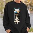 Distracted By Books Reading Reader Literature Library Author Sweatshirt Gifts for Him Distracted By Books Reading Reader Literature Library Author Sweatshirt Gifts for Him