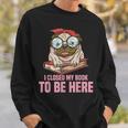 Dog Book Saying I Closed My Book To Be Here Librarian Men Women Kids Sweatshirt Gifts for Him Dog Book Saying I Closed My Book To Be Here Librarian Men Women Kids Sweatshirt Gifts for Him
