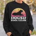Dogs And Book Clubs Or Women's Dog And Book Club Sweatshirt Gifts for Him Dogs And Book Clubs Or Women's Dog And Book Club Sweatshirt Gifts for Him