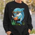 Dolphin Reading Book Matching Bookworm Librarian Books Lover Sweatshirt Gifts for Him Dolphin Reading Book Matching Bookworm Librarian Books Lover Sweatshirt Gifts for Him