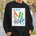 Dr Seuss ABC Book Cover Sweatshirt Gifts for Him