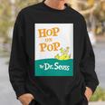 Dr Seuss Hop On Pop Book Cover Sweatshirt Gifts for Him Dr Seuss Hop On Pop Book Cover Sweatshirt Gifts for Him
