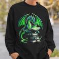 Dragon Reading Books Bookworm Sweatshirt Gifts for Him Dragon Reading Books Bookworm Sweatshirt Gifts for Him