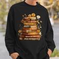 Dream Like Martin Floral Book History Month Women Men Sweatshirt Gifts for Him