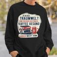 In My Dream World Books Are Free Coffee Healthy Sweatshirt Gifts for Him