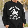 Duck Reader Oops I Got Another Book Sweatshirt Gifts for Him