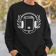 Easily Distracted By Audiobooks Book Lover Sweatshirt Gifts for Him Easily Distracted By Audiobooks Book Lover Sweatshirt Gifts for Him