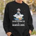 Easily Distracted By Dalmatian And Books Dog & Book Lover For Men Women Kids Sweatshirt Gifts for Him Easily Distracted By Dalmatian And Books Dog & Book Lover For Men Women Kids Sweatshirt Gifts for Him