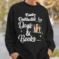 Easily Distracted By Dogs And Books Tee Sweatshirt Gifts for Him Easily Distracted By Dogs And Books Tee Sweatshirt Gifts for Him