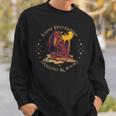 Easily Distracted By Dragons And Books Nerd Red Dragon Sweatshirt Gifts for Him