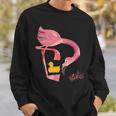 Eric Carle 10 Little Rubber Ducks Flamingo Children's Book Sweatshirt Gifts for Him Eric Carle 10 Little Rubber Ducks Flamingo Children's Book Sweatshirt Gifts for Him