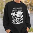 Fairytale & Sagen Book Author Fantasy Inkfleck Dragon Fans Sweatshirt Gifts for Him
