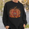 Fall Book Pumpkin Autumn Retro Reading Teacher Books Lover Sweatshirt Gifts for Him Fall Book Pumpkin Autumn Retro Reading Teacher Books Lover Sweatshirt Gifts for Him