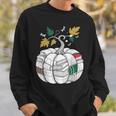 Fall Bookshelf Pumpkin Autumn Reading Sweatshirt Gifts for Him