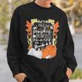 I Fall For Pumpkins Bonfires S'Mores Books Halloween Reader Sweatshirt Gifts for Him I Fall For Pumpkins Bonfires S'Mores Books Halloween Reader Sweatshirt Gifts for Him