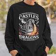 Fantasy Books Lover Bookish Fun Tee Book Club Dragon Reader Sweatshirt Gifts for Him Fantasy Books Lover Bookish Fun Tee Book Club Dragon Reader Sweatshirt Gifts for Him