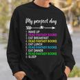 Fantasy Books Shirt Perfect Day Reading Fantasy Lover Sweatshirt Gifts for Him