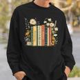 Fantasy Drama Tragedy Book Floral Subtle Sweatshirt Gifts for Him Fantasy Drama Tragedy Book Floral Subtle Sweatshirt Gifts for Him
