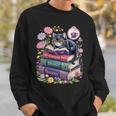 Fantasy Drama Tragedy Cute Cat Book Lover Readers Librarians Sweatshirt Gifts for Him Fantasy Drama Tragedy Cute Cat Book Lover Readers Librarians Sweatshirt Gifts for Him