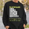 Fill In The Blanks Answers Sox Fork Pants Pulse Books Random Sweatshirt Gifts for Him