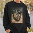 Floral Anatomical Heart Dark Academia Vintage Gothic Book Sweatshirt Gifts for Him Floral Anatomical Heart Dark Academia Vintage Gothic Book Sweatshirt Gifts for Him