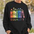 Floral Book Equality Human Rights Social Justice Peace Love Sweatshirt Gifts for Him Floral Book Equality Human Rights Social Justice Peace Love Sweatshirt Gifts for Him