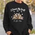 Floral Book Women Love Reading I Closed My Book To Be Here Sweatshirt Gifts for Him Floral Book Women Love Reading I Closed My Book To Be Here Sweatshirt Gifts for Him