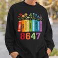 Floral Foxglove Daisy Tulip 8647 Books Lover Blooming Flower Sweatshirt Gifts for Him Floral Foxglove Daisy Tulip 8647 Books Lover Blooming Flower Sweatshirt Gifts for Him