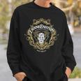 Frankenstein Book Victorian Badge Logo Sweatshirt Gifts for Him Frankenstein Book Victorian Badge Logo Sweatshirt Gifts for Him