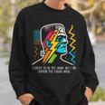 Frankenstein I Ought To Be Thy AdamFallen Angel Book Quote Sweatshirt Gifts for Him