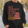 Frauenpower Reading Feminist Books Feminism Sweatshirt Gifts for Him Frauenpower Reading Feminist Books Feminism Sweatshirt Gifts for Him