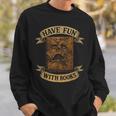 Have Fun With Books Horror Literature Necronomicon Book Sweatshirt Gifts for Him