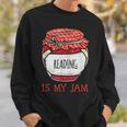 Fun Cute Book Lover Reading For Men Women Girls Kids Sweatshirt Gifts for Him