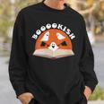 Ghosts & Pumpkin Bookish Halloween Readers And Book Lovers Sweatshirt Gifts for Him Ghosts & Pumpkin Bookish Halloween Readers And Book Lovers Sweatshirt Gifts for Him