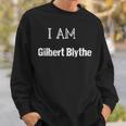 I Am Gilbert Blythe Fun Book Lover Tee Sweatshirt Gifts for Him
