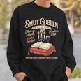 Goblin Reading Club Book Smut Romance Novel Reader Sweatshirt Gifts for Him