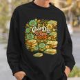 Good Day To Read A Book Floral Sweatshirt Gifts for Him