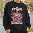 Good Girl Read Bad Books Skeleton Reading Bookworm Sweatshirt Gifts for Him Good Girl Read Bad Books Skeleton Reading Bookworm Sweatshirt Gifts for Him