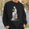 Gothic Librarian Halloween Books Tee For Teachers Sweatshirt Gifts for Him