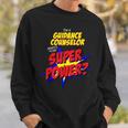 Guidance Counselor Teacher Superhero Superpower Comic Book Sweatshirt Gifts for Him Guidance Counselor Teacher Superhero Superpower Comic Book Sweatshirt Gifts for Him