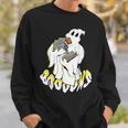 Halloween Books Cute Ghost Reading Booooks Teacher Sweatshirt Gifts for Him Halloween Books Cute Ghost Reading Booooks Teacher Sweatshirt Gifts for Him